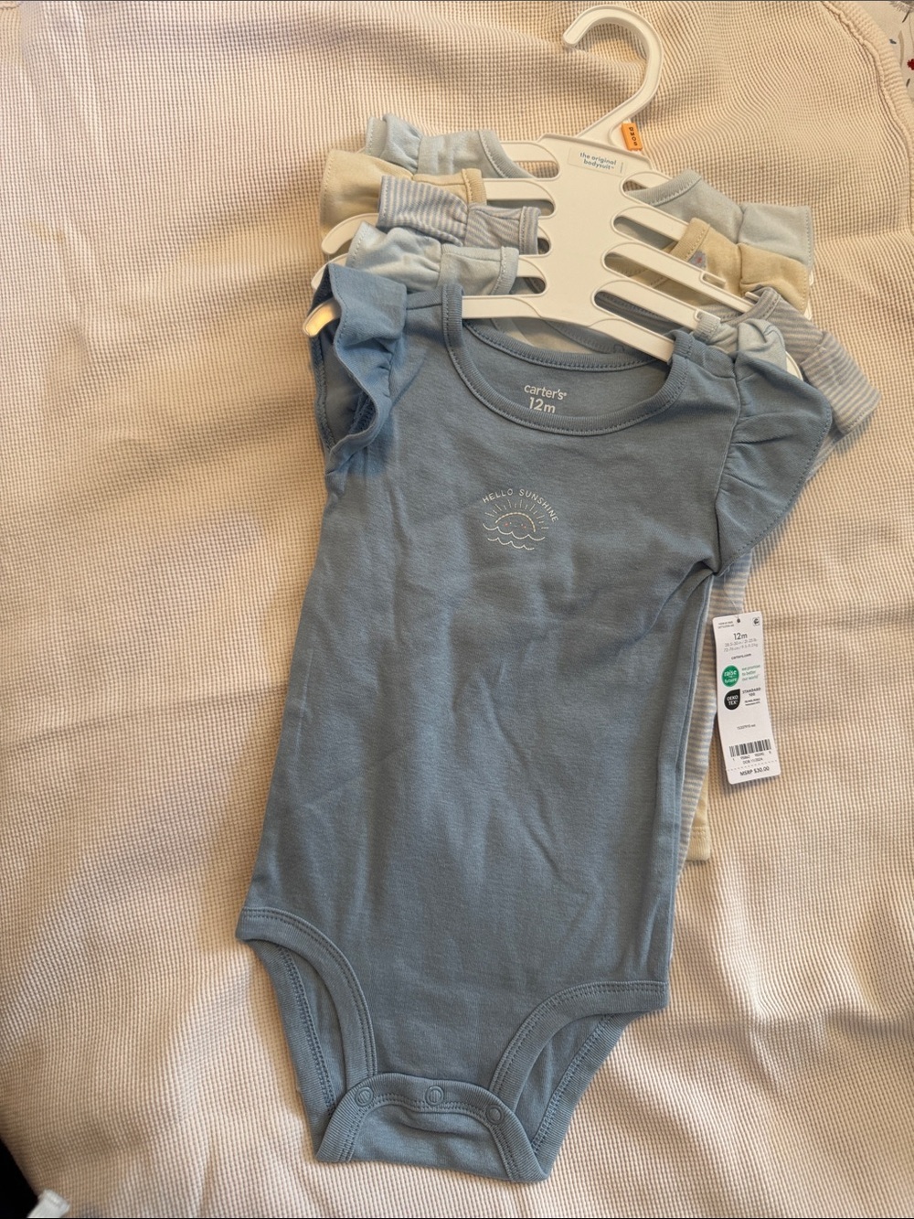 Carter’s bodysuit bundle 12m